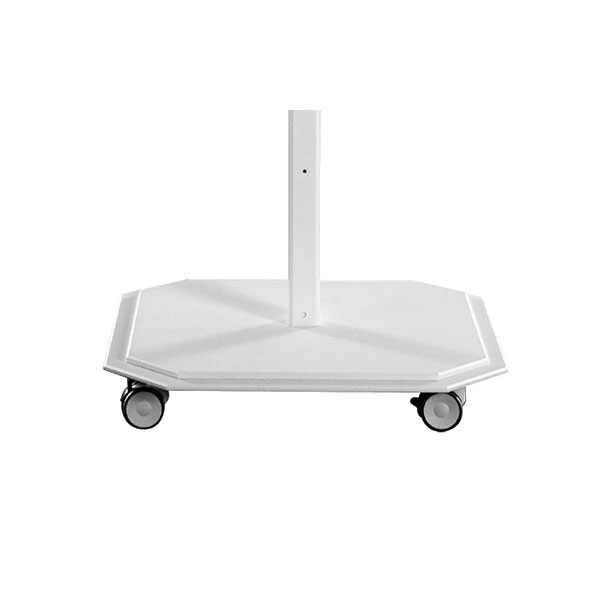 Jardinico 15 ft Octagon Center Post Crank Lift/ No Tilt Aluminum Umbrella w/base - Image 4